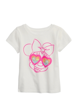 babyGap | Disney 100% Organic Cotton Mix and Match Minnie Mouse Graphic T-Shirt