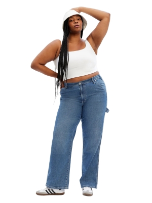 Mid Rise '90s Loose Jean with Washwell
