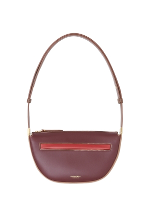 Mini Olympia Zip Shoulder Bag