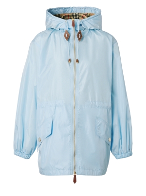 Binham Nylon Lightweight Hooded Jacket
