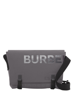 Lock Horseferry Print Messenger Bag