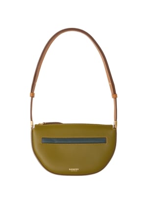 Mini Olympia Zip Shoulder Bag