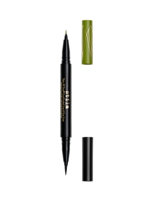 Stay All Day® Dual-Ended Liquid Eye Liner: Shimmer Micro Tip