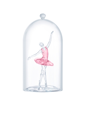 Ballerina under Bell jar