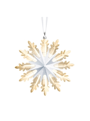 Winter Star Ornament