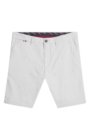 Tommy Hilfiger Men's Wcc Brooklyn Dobby Embro Short