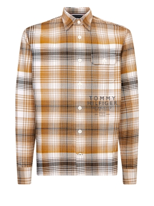 Tommy Hilfiger Men's Shadow Check Overshirt