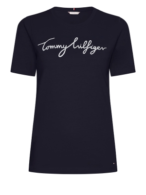 Im Slim C-Nk Graphic Tee