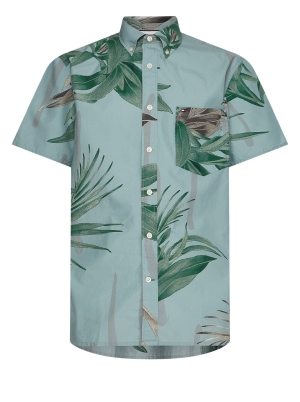 Tropical Island Prt Cf Shirt S