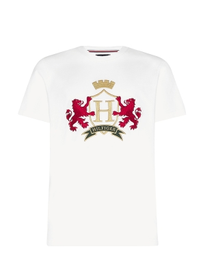 Tommy Hilfiger Men's Icon Family Crest Relax Fit 