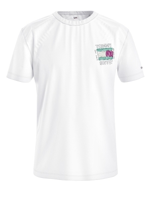 Tommy Jeans Men's Scribble Flag Tee