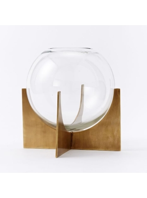 Cross Base Terrarium