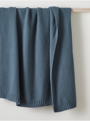 Cotton Knit Throws