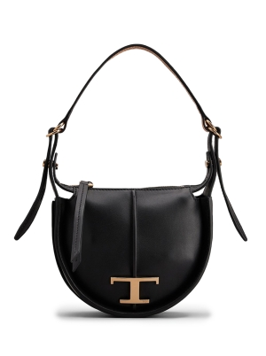 Timeless Hobo Bag in Leather Micro