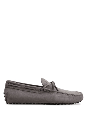 Gommino Driving Shoes in Nubuck