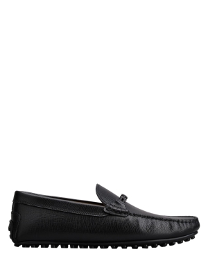Tod'S City Gommino Driving Shoes In Leather