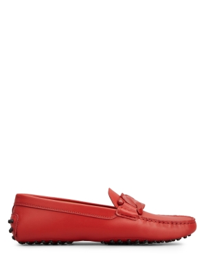 Kate Gommino Driving Shoes In Leather