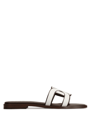 Sandals in Leather