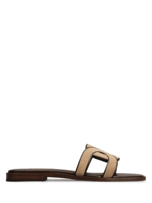 Sandals in Suede