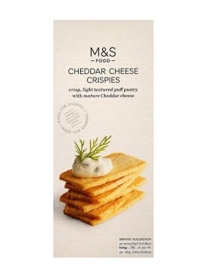 Cheddar Cheese Crispies