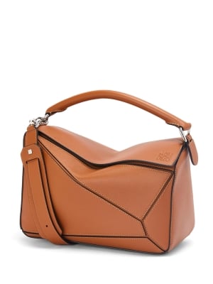 Puzzle bag in classic calfskin