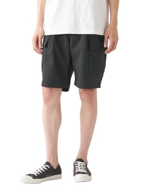 Water Repellent Stretch Cargo Short Pants