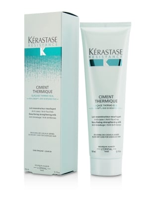 Resistance Ciment Thermique Resurfacing Strengthening Milk Blow-Dry Care (For Damaged Hair)