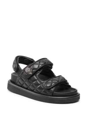 Orson Quilted Leather Sandals