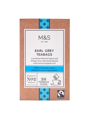 50 Earl Grey Teabags