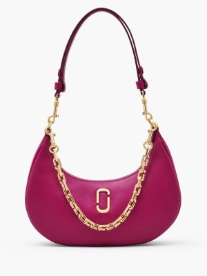 The Curve Bag in Lipstick Pink 