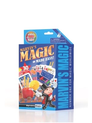 Marvin's Magic Pocket Tricks – Set 1 (30 Magic Tricks)