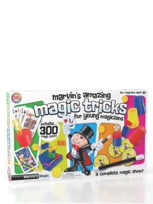 Marvin's Simply Magic 300 Tricks for Young Magicians