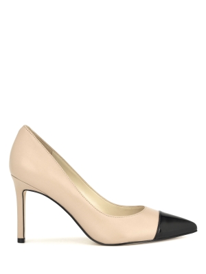 Enda Slip-On Pointy Toe Stiletto Dress Pumps