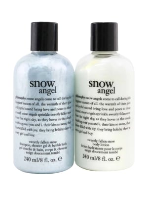 Snow Angel Duo: Shower Gel 240ml + Body Lotion 240ml