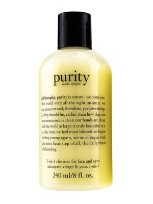 Purity Made Simple - 3-in-1 cleanser for face and eyes