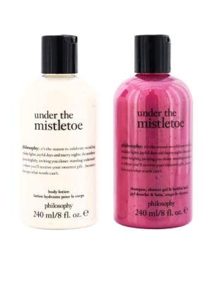 Under The Mistletoe 2-Pieces Set: Shampoo, Shower Gel & Bubble Bath Gel 240ml + Body Lotion 240ml