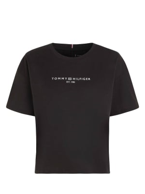Tommy Hilfiger Women's Essentials Relaxed Mini Corp Tee