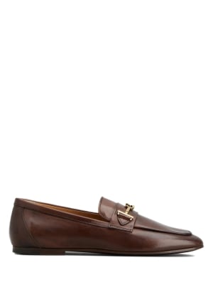 Loafers in Leather