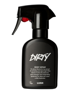 Dirty Body Spray