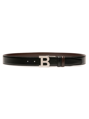 B Buckle Leather 35mm Belt