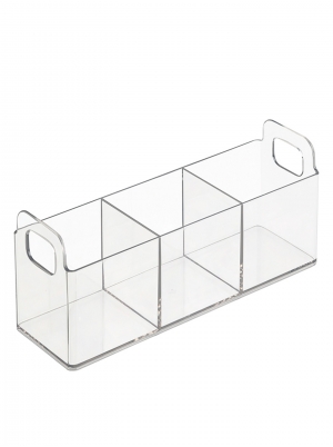 Clarity Divided Catch-All Organizer