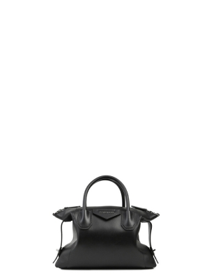Small Antigona Soft Bag in Smooth Leather