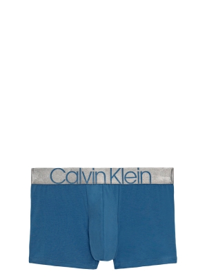 Calvin Klein Underwear Icon Trunk Blue Green