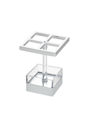 Clarity Toothbrush Stand