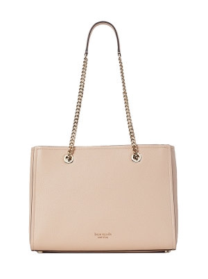 Amelia Pebble Large Tote blush
