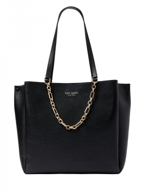 carlyle large tote black