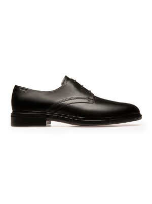Neddy Leather Shoes in Black