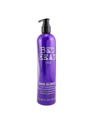 Bed Head Dumb Blonde Purple Toning Shampoo