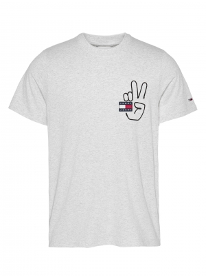 Tommy Jeans Men's Peace Badge Graphic Tee