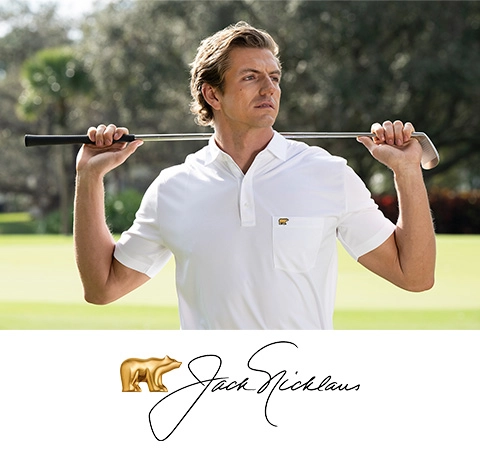 Jack nicklaus golf shirt clearance